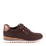 SNEAKER CUÑA CORCHO MOCCA 23781