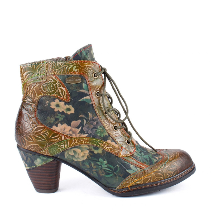 BOTIN ALCIZEEO OLIVE ALCIZEEO01