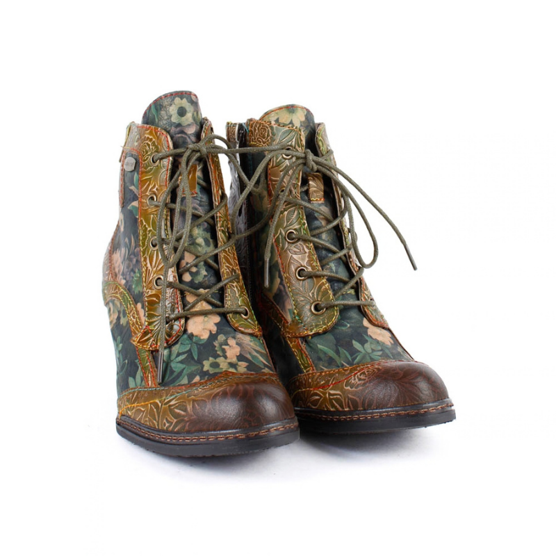 BOTIN ALCIZEEO OLIVE ALCIZEEO01