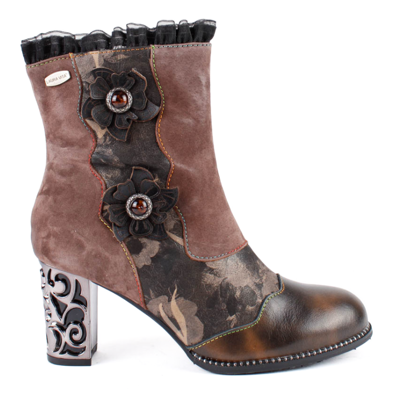 BOTIN LEDAO MARRON LEDAO12