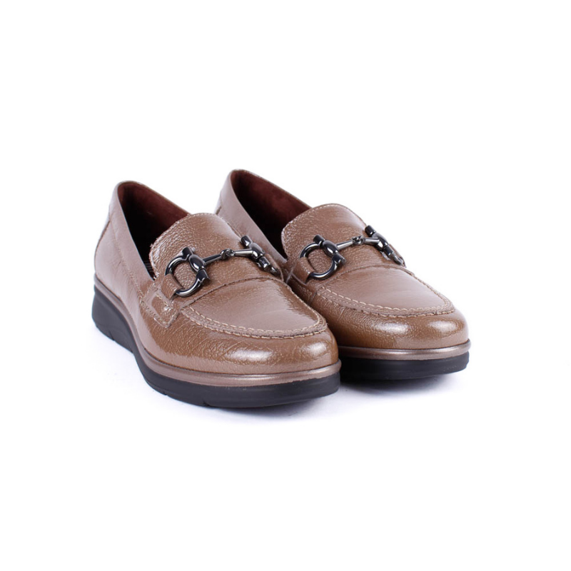 MOCASIN CHAROL APLIQUE TOPO 11502