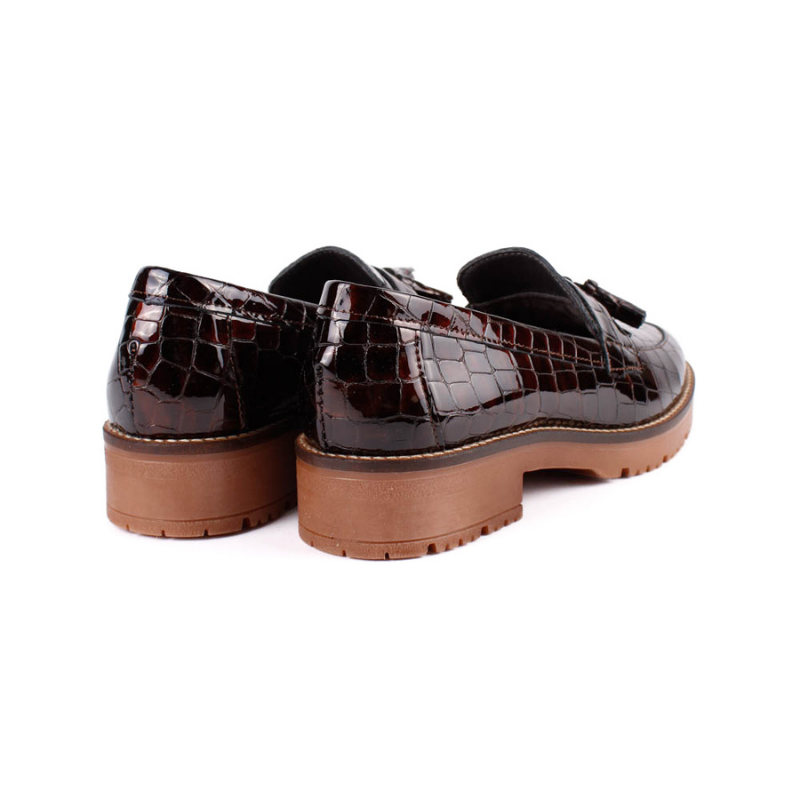 MOCASIN COCO BORLAS CHAROL MARRON 10770