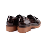 MOCASIN COCO BORLAS CHAROL MARRON 10770