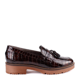 MOCASIN COCO BORLAS CHAROL MARRON 10770