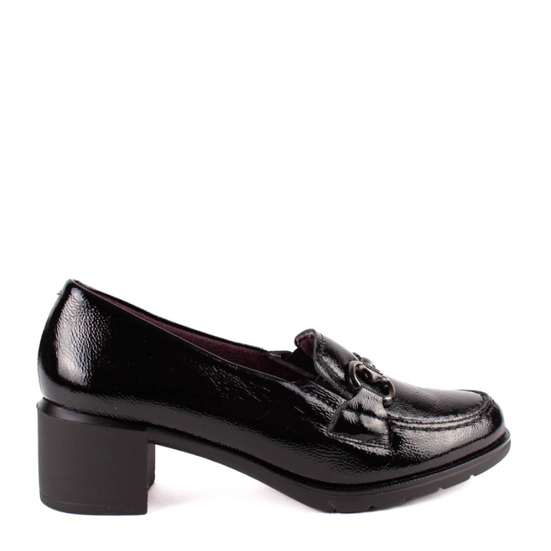 MOCASIN CHAROL APLIQUE NEGRO 11621