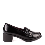 MOCASIN CHAROL APLIQUE NEGRO 11621
