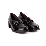 MOCASIN CHAROL APLIQUE NEGRO 11621