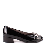 BAILARINA TACON APLIQUE NEGRO 11632