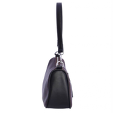 BOLSO HOMBRO TRENZADO MARRON