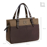 SHOPPER TEX COMBI TAUPE
