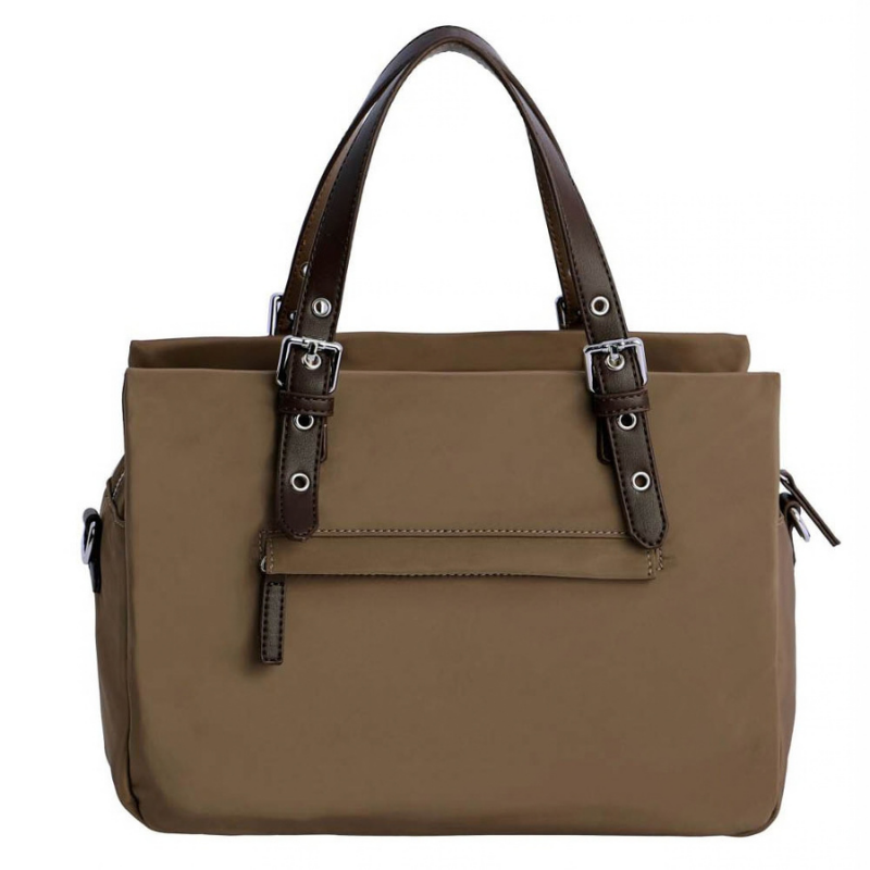 SHOPPER TEX COMBI TAUPE