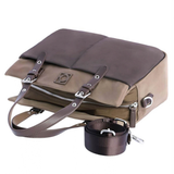 SHOPPER TEX COMBI TAUPE