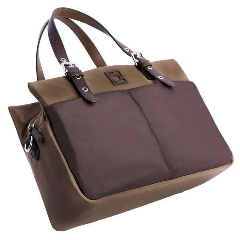 SHOPPER TEX COMBI TAUPE