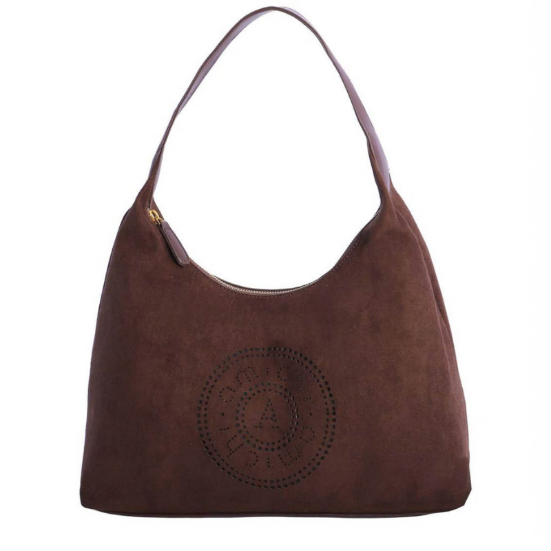 BOLSO HOMBRO ANTE AMICHI MARRON