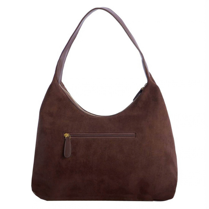 BOLSO HOMBRO ANTE AMICHI MARRON
