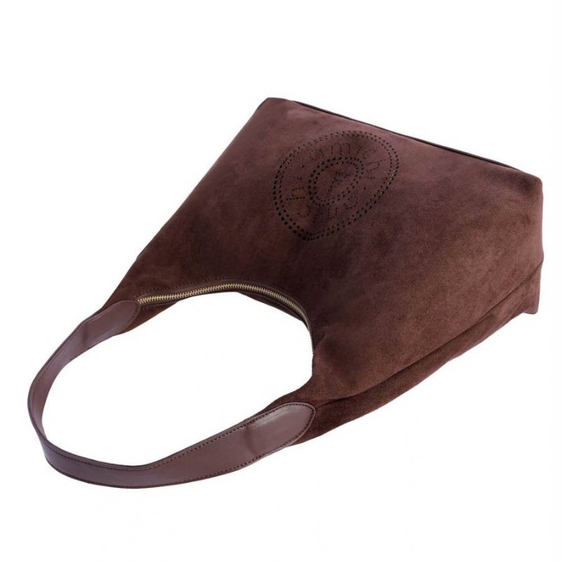 BOLSO HOMBRO ANTE AMICHI MARRON