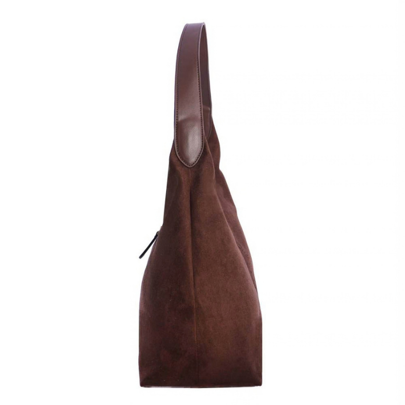 BOLSO HOMBRO ANTE AMICHI MARRON