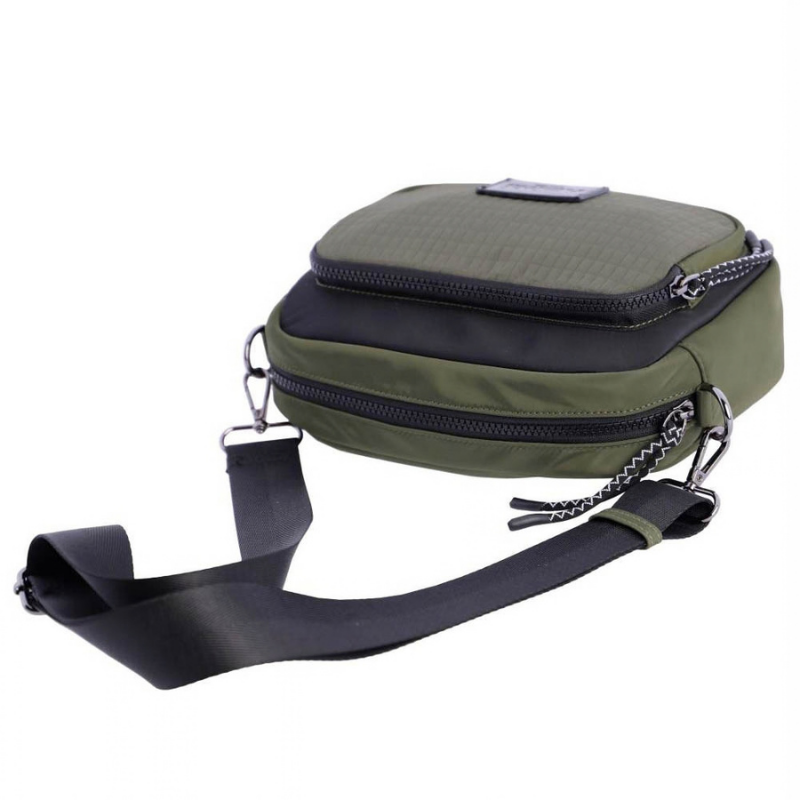 BANDOLERA AMICHI TEX KAKI