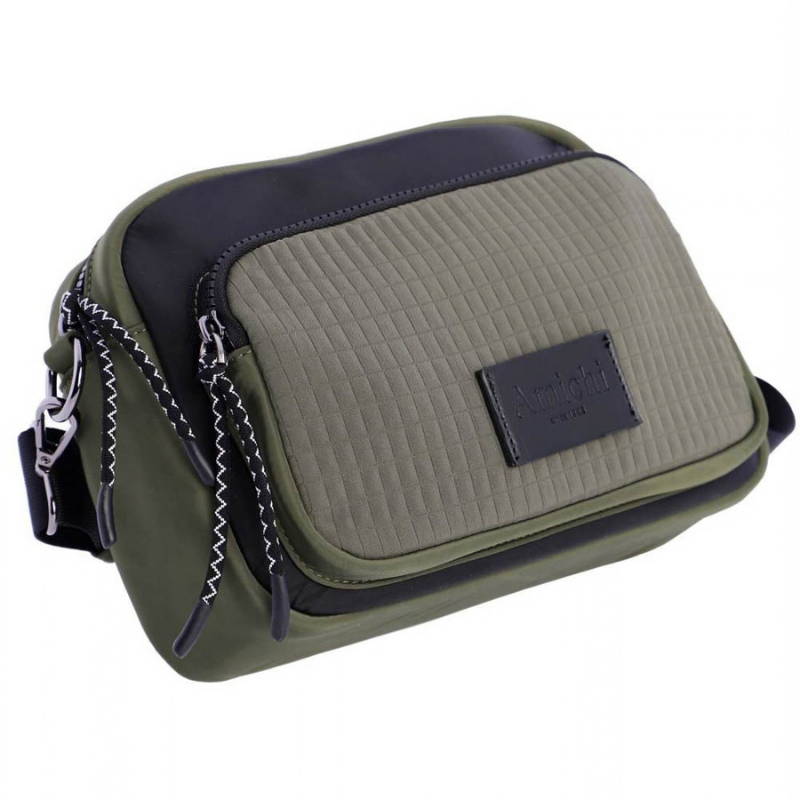 BANDOLERA AMICHI TEX KAKI