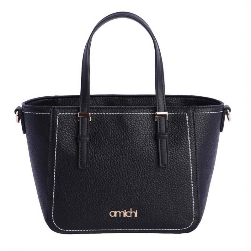 SHOPPER PESPUNTES NEGRO