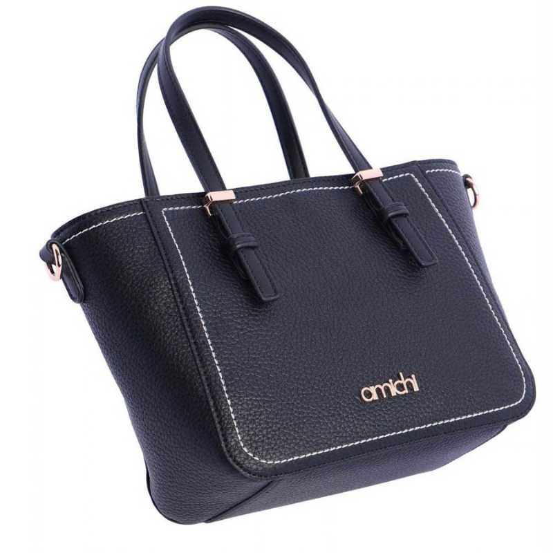SHOPPER PESPUNTES NEGRO