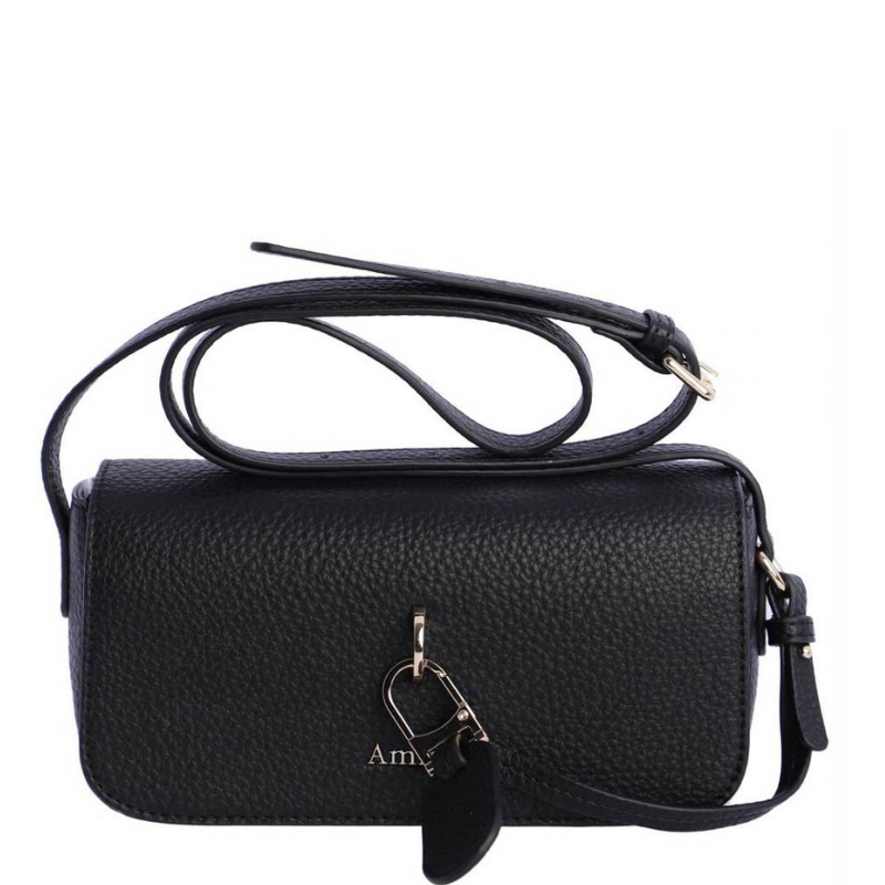 BANDOLERA CANDADO NEGRO