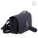 BANDOLERA CANDADO NEGRO