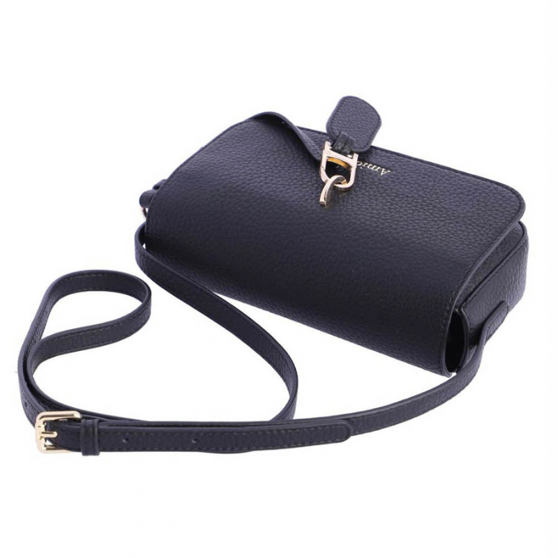 BANDOLERA CANDADO NEGRO