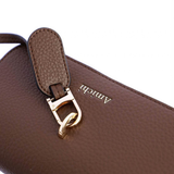 BANDOLERA CANDADO TAUPE