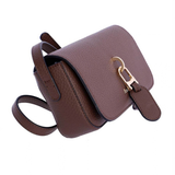 BANDOLERA CANDADO TAUPE