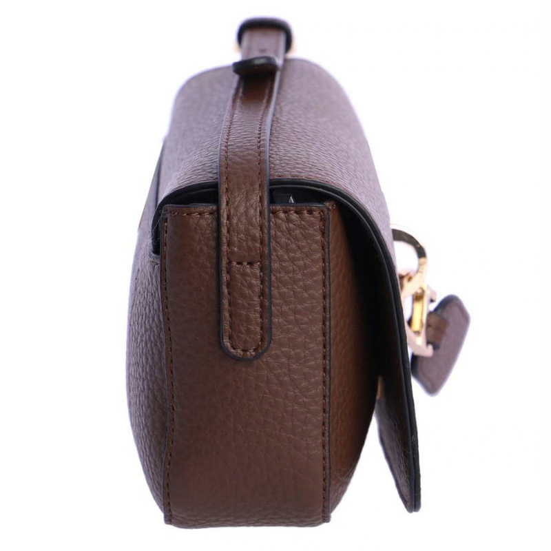 BANDOLERA CANDADO TAUPE