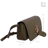 BANDOLERA CANDADO VERDE