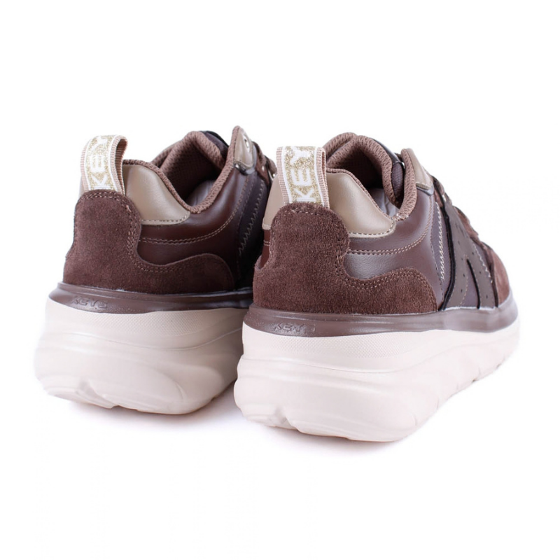 SNAKER MAX CUSHIONING DK BROWN