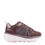 SNAKER MAX CUSHIONING DK BROWN