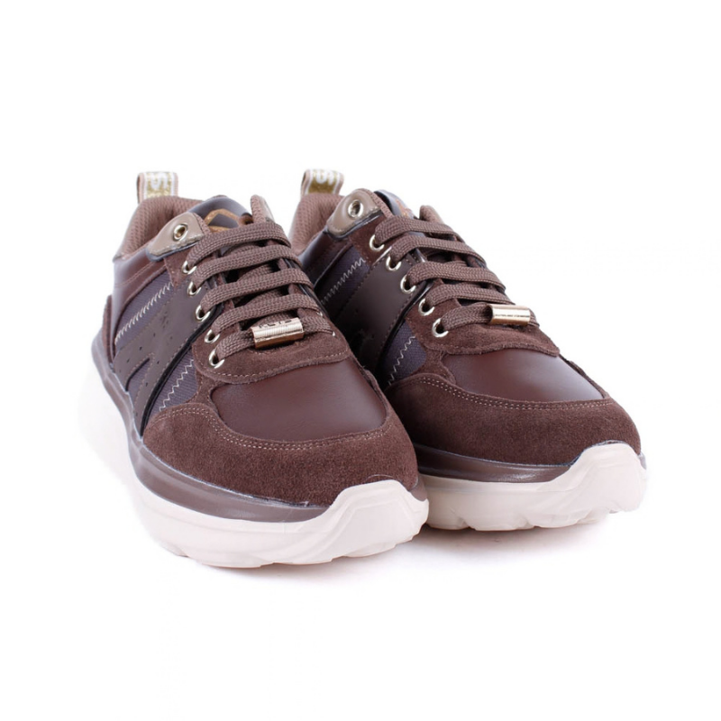 SNAKER MAX CUSHIONING DK BROWN