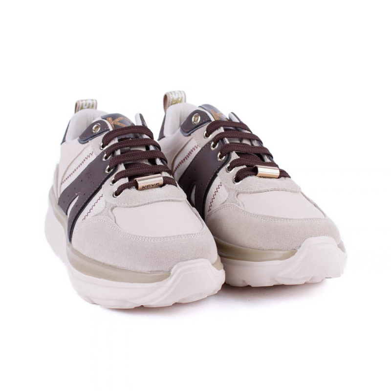SNAKER MAX CUSHIONING BEIGE