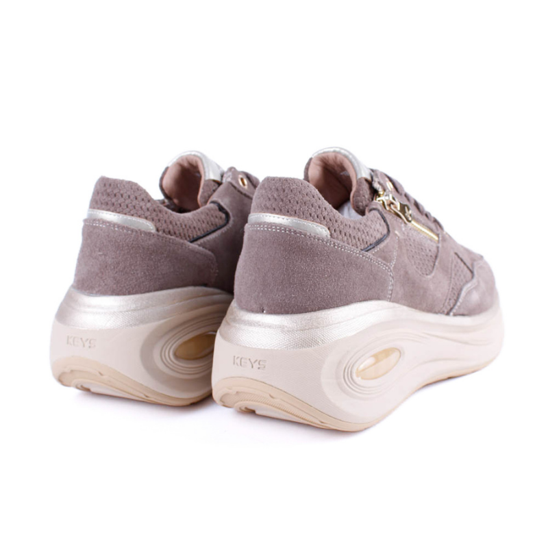 SNEAKER AIR CREMALLERA TAUPE