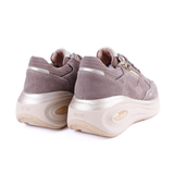 SNEAKER AIR CREMALLERA TAUPE