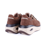 SNEAKER AIR CREMALLERA MARRON
