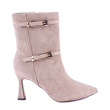 BOTIN DOBLE HEBILLA ANTE BEIGE 3580