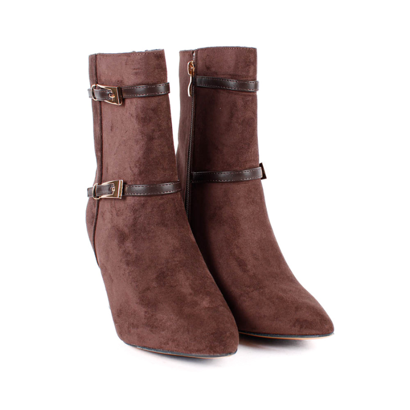 BOTIN DOBLE HEBILLA ANTE TESTA MORO 3580
