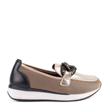 MOCASIN VANITY PLATINO VANITY011