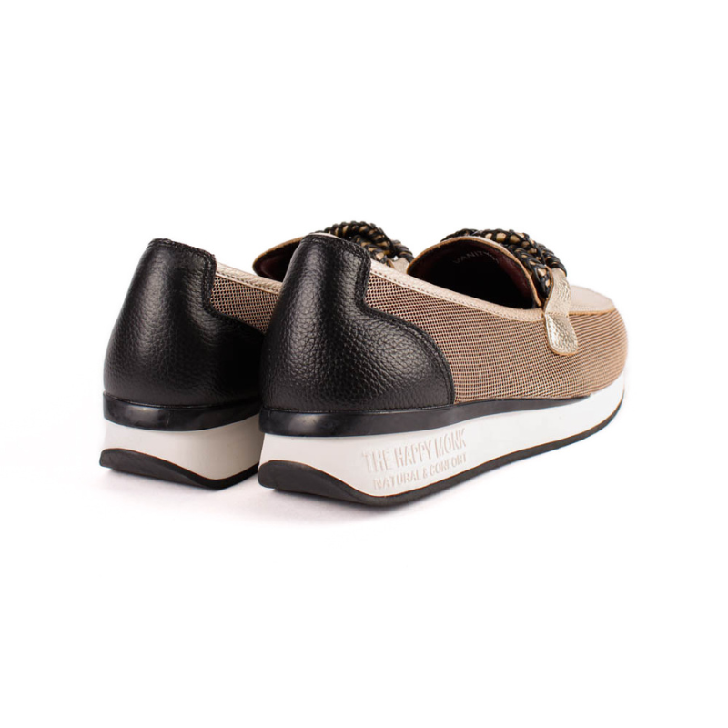 MOCASIN VANITY PLATINO VANITY011