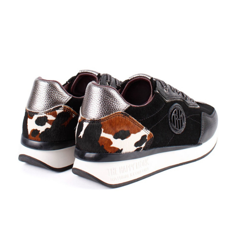 SNEAKER VANITY VACA NEGRO VANITY024