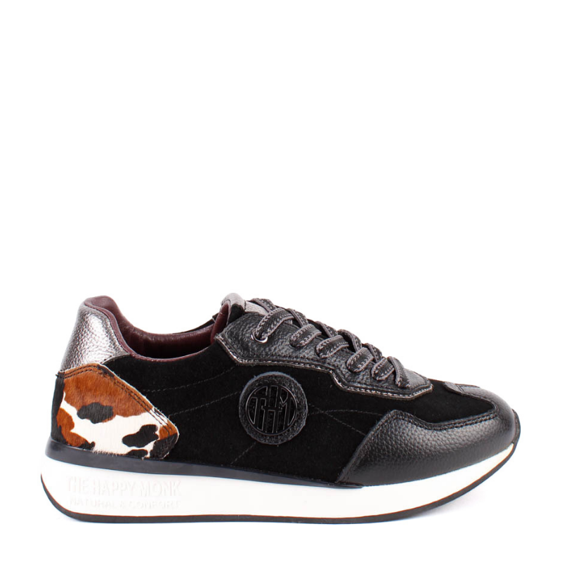 SNEAKER VANITY VACA NEGRO VANITY024