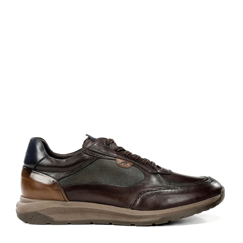 SNEAKER CORDON COMBI CASTAÑO F2532