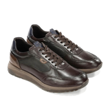 SNEAKER CORDON COMBI CASTAÑO F2532