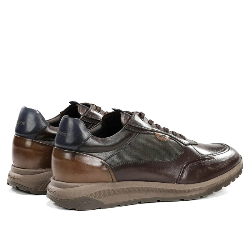 SNEAKER CORDON COMBI CASTAÑO F2532