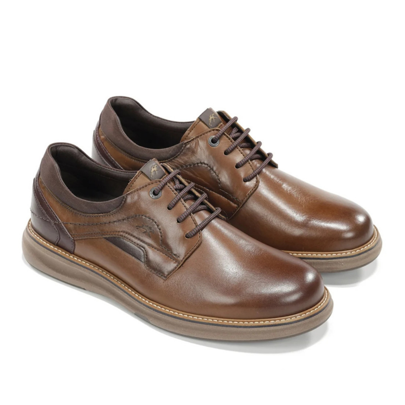 ZAPATO CORDON CAMEL F2507