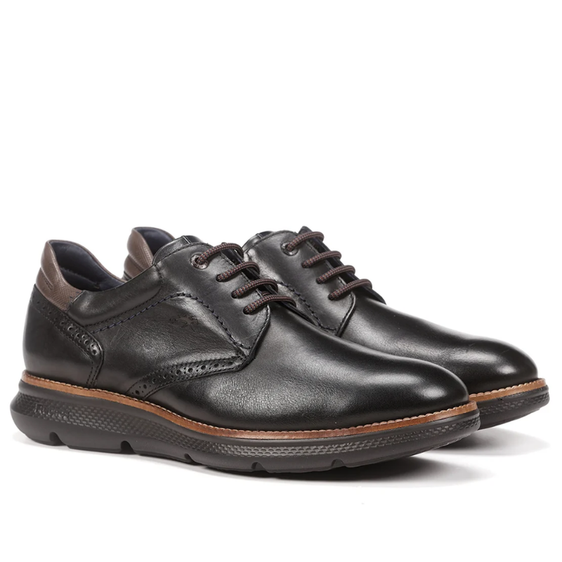 ZAPATO WILLIAM NEGRO F1351